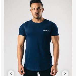 BNWT Alphalete Rhapsody Tee Navy Blue